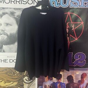 Zara oversized knit sweater